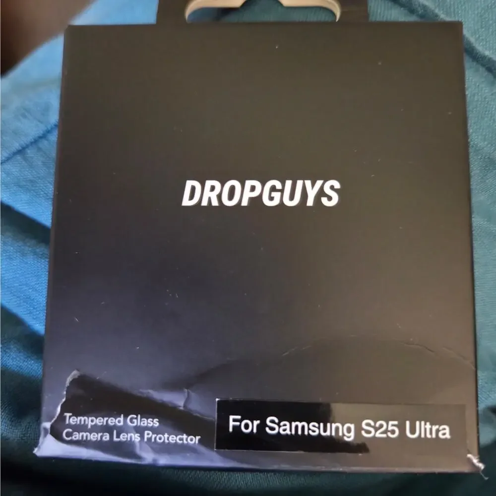 NEW Drop Guys Samsung S25 Ultra Camera Lens  Protector